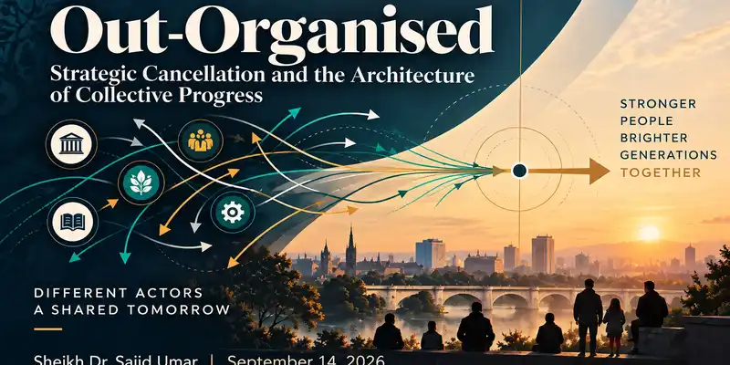 Out-Organised Strategic Cancellation and the Architecture of Collective Progress