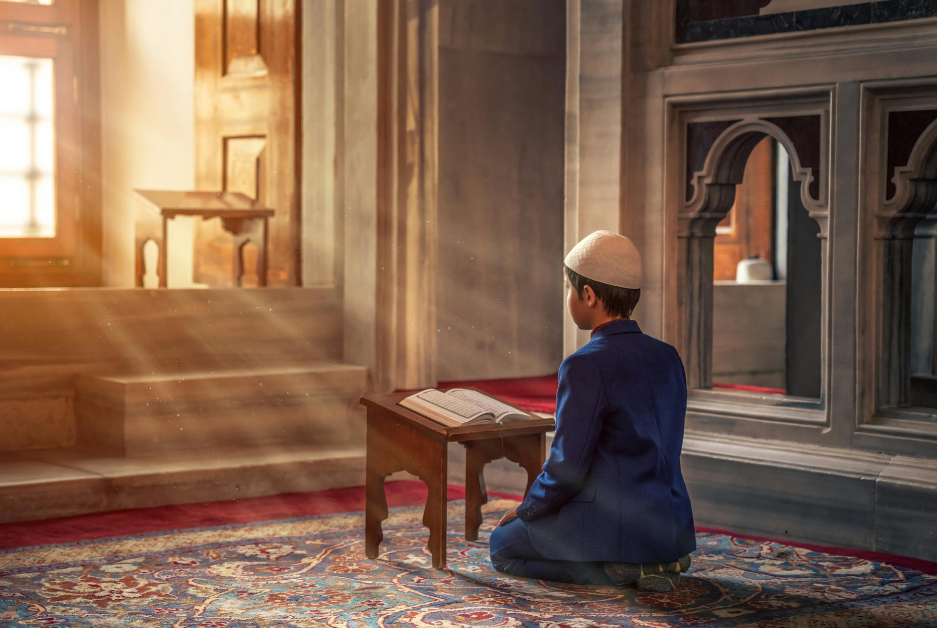 Revival begins in a boy's name. The pillars of building an Ummah