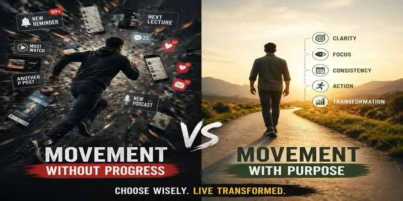 From Movement to Meaning: Transforming Knowledge into Real Progress