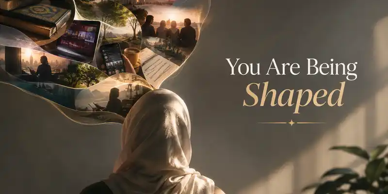 You Are Being Shaped
